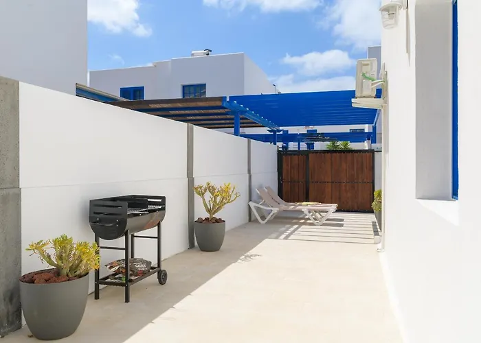 O Nautico Laxe Tatil Evi Playa Blanca