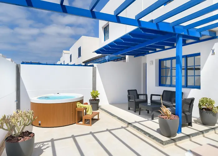 O Nautico Laxe Dom wakacyjny Playa Blanca (Lanzarote)